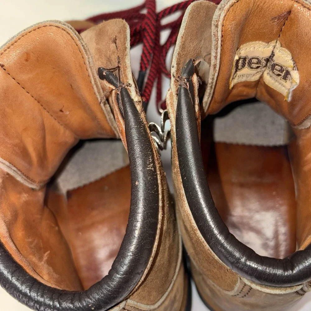 Vintage Dexter Mountaineer‎ Alpine Hiking Boots Men's 6 Women's 7 USA